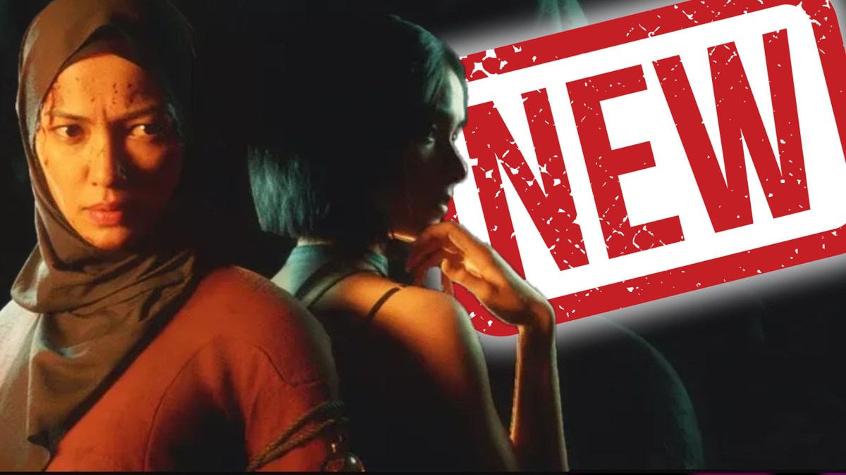 Eine Bildmontage zum Horrorspiel Agni: Village of Calamity.