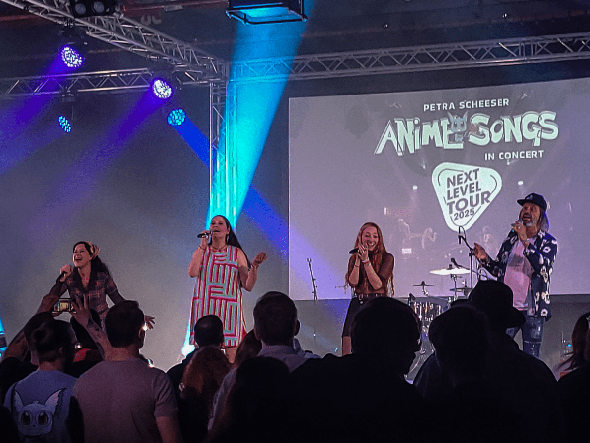 Die Anime AllStars live auf der MMC-Berlin 2025.