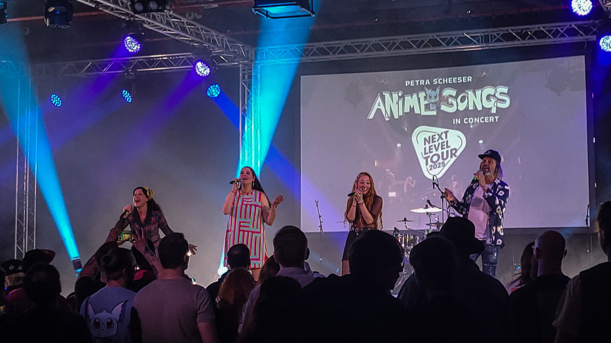 Die Anime AllStars live auf der MMC-Berlin 2025.