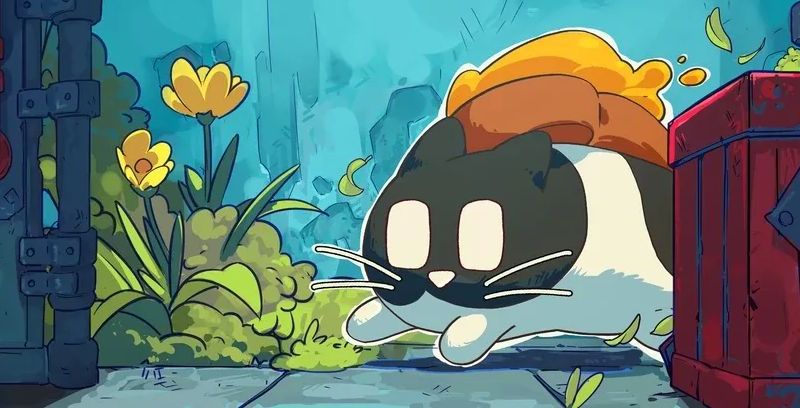 Katze + Buttertoast = Perpetuum Mobile