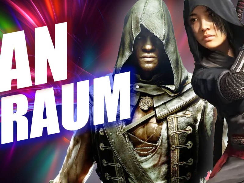 Eine Bildmontage zu Assassin's Creed.