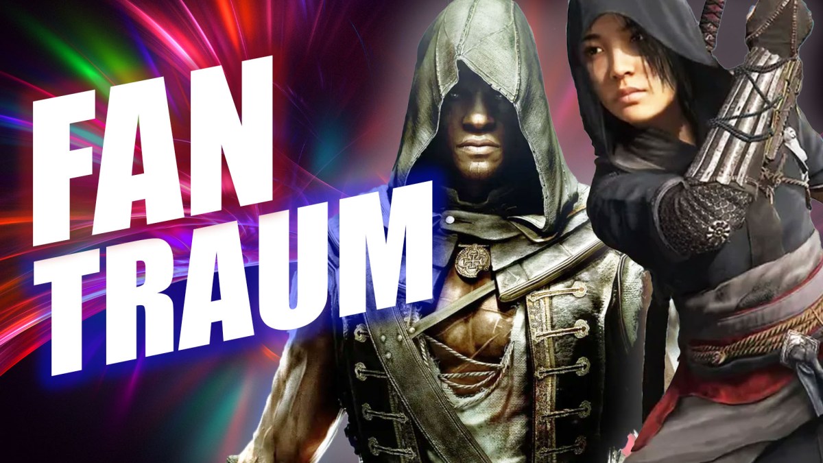 Eine Bildmontage zu Assassin's Creed.
