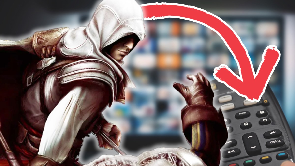 Eine Bildmontage zu Assassin's Creed.