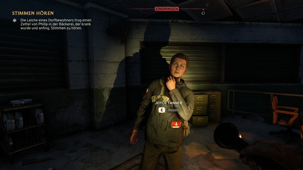 Ein Screenshot aus dem Videospiel Atomfall.