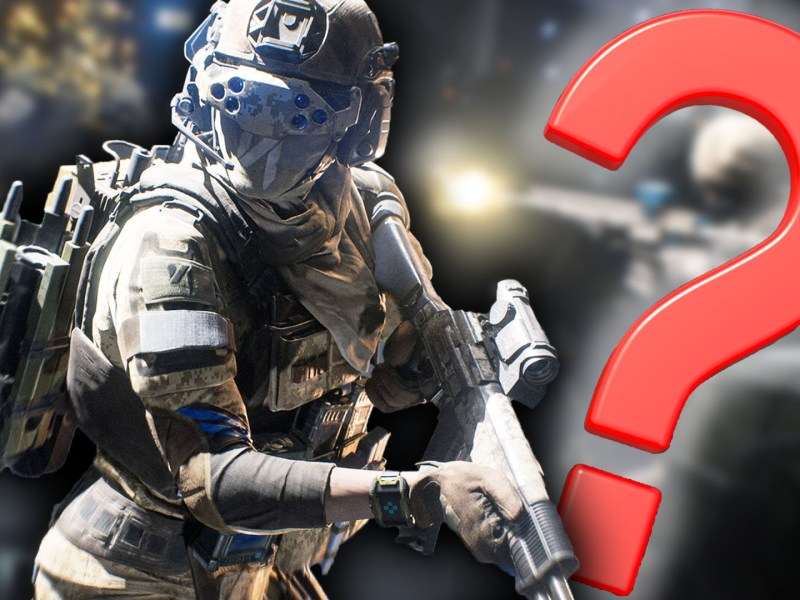 Eine Bildmontage zu Battlefield 7.