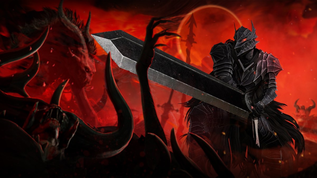 Ein Bild von der Diablo 4-Berserk-Kollaboration.