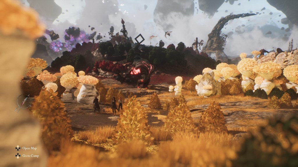 Ein Screenshot von Clair Obscur: Expedition 33.