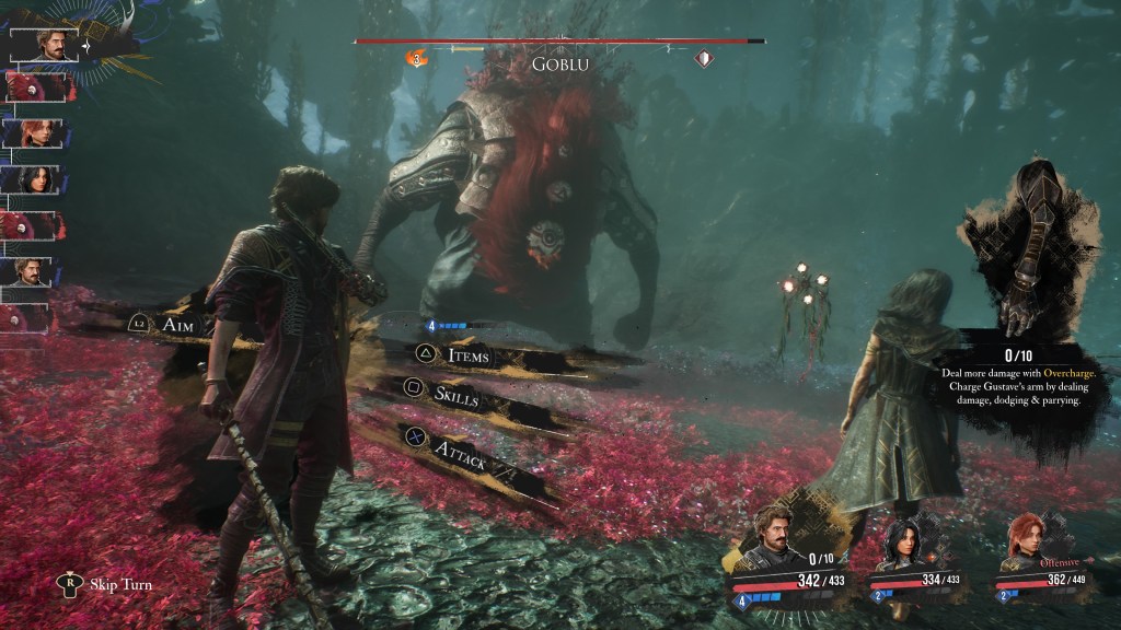 Ein Screenshot von Clair Obscur: Expedition 33.