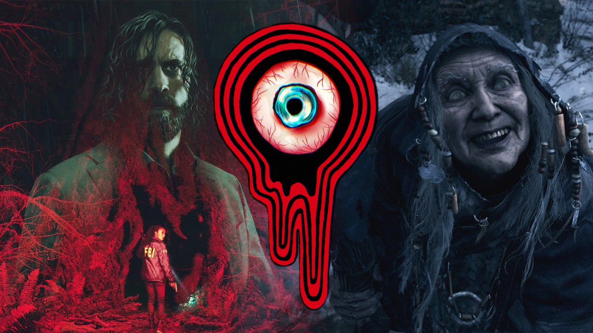 Eine Montage bestehend aus Alan Wake 2, Resident Evil Village und Mouthwashing.