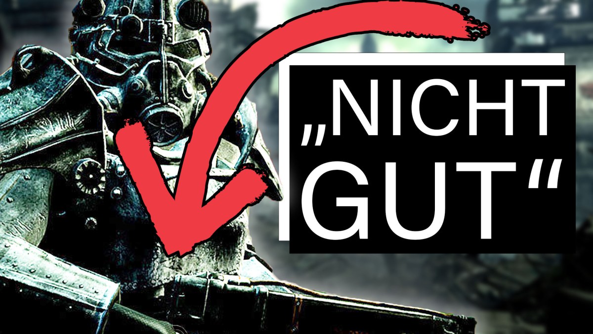 Eine Bildmontage zu Fallout 3.