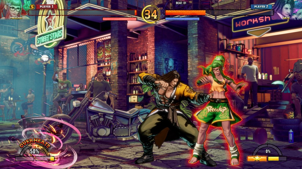Screenshot aus Fatal Fury: City of the Wolves