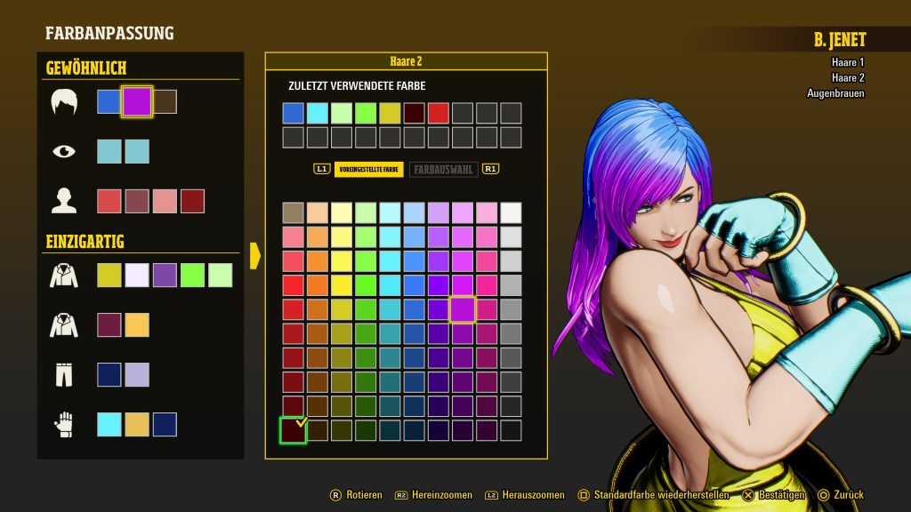 Screenshot aus Fatal Fury: City of the Wolves