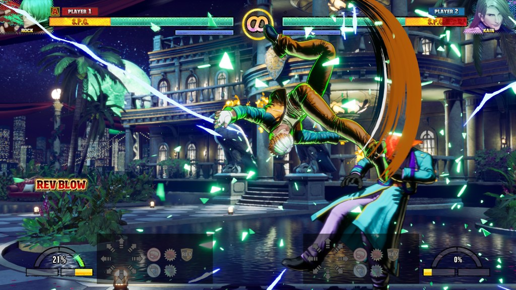 Screenshot aus Fatal Fury: City of the Wolves