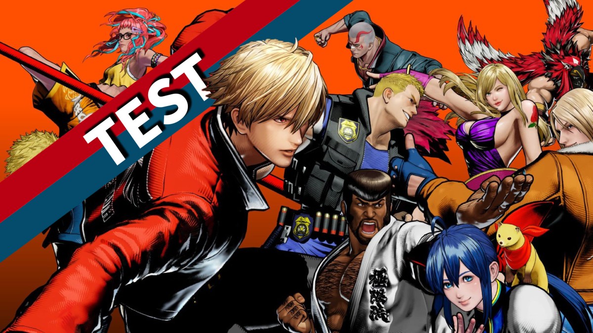 Test zu Fatal Fury: City of the Wolves