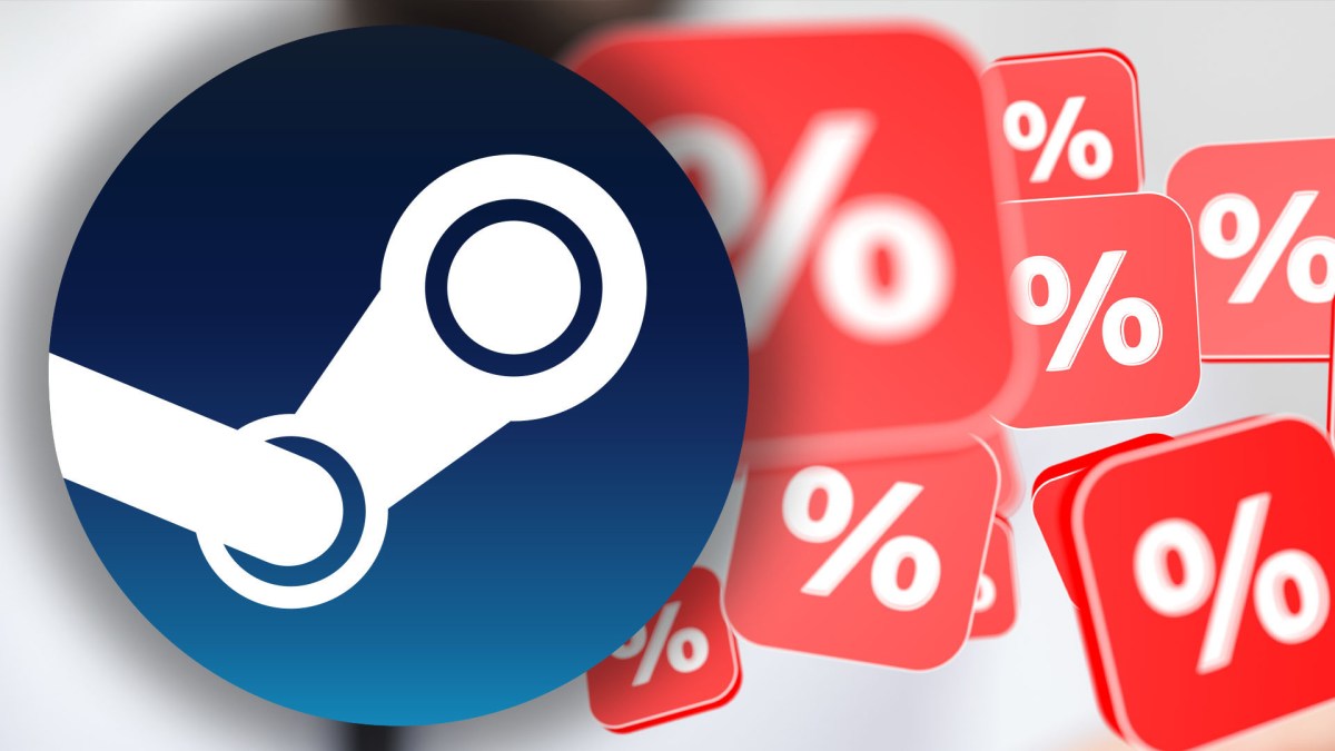 Eine Bildmontage zu Vertriebsplattform Steam.