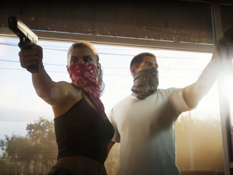 Screenshot aus dem Trailer zu GTA 6