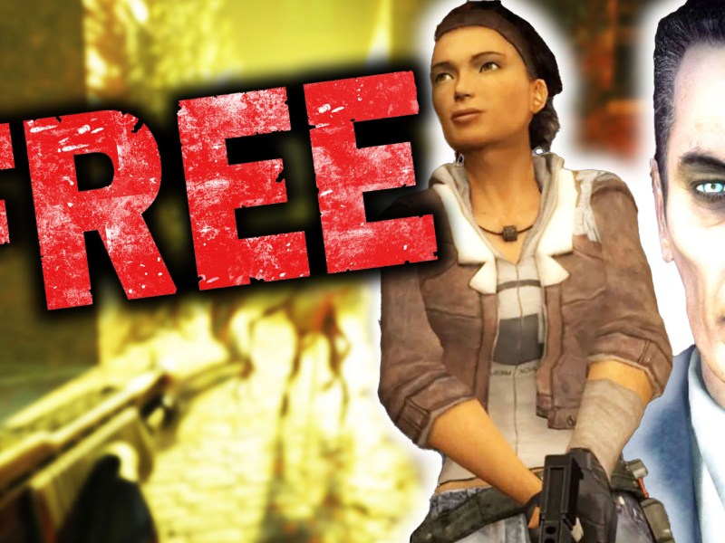 Eine Bildmontage zu Half-Life 2.