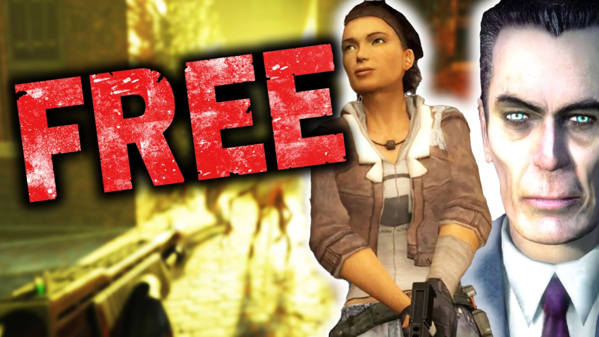 Eine Bildmontage zu Half-Life 2.