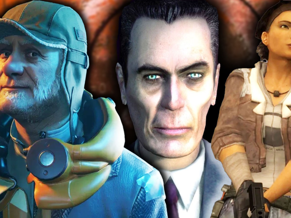 Eine Bildmontage zu Half-Life 3.