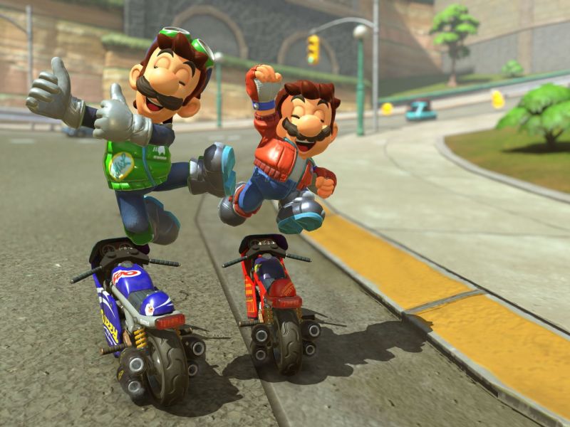 Mario und Luigi haben gut lachen: Mario Kart World ist so groß wie nie