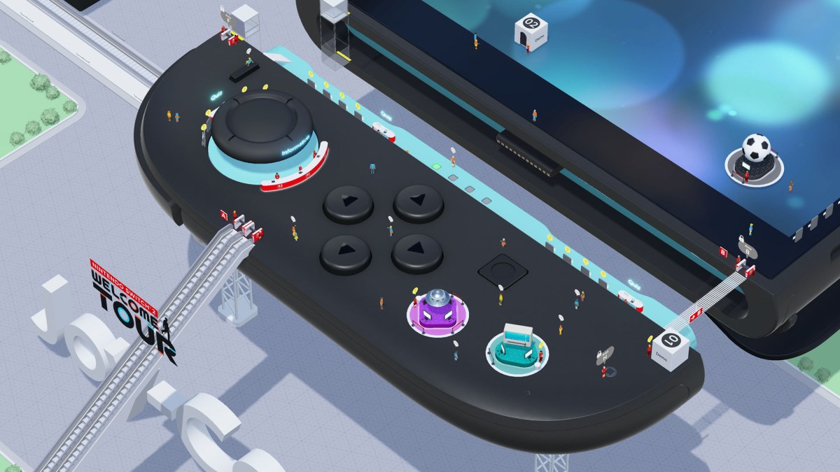 Ein Screenshot aus Nintendo Switch 2 Welcome Tour.