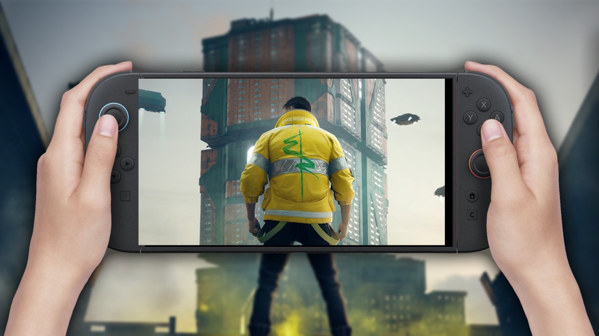 Bild zu Cyberpunk 2077 mit der Nintendo Switch 2