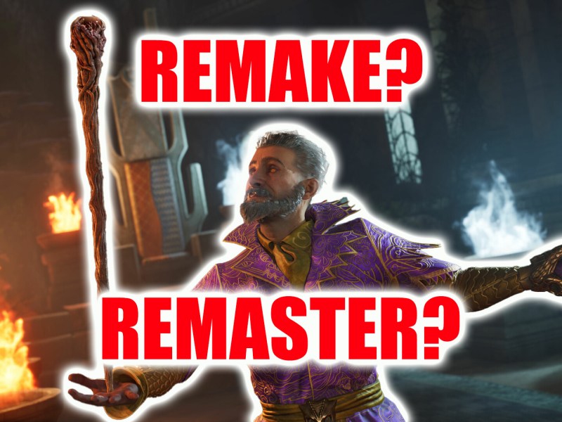 Ist Oblivion ein Remake oder ein Remaster?