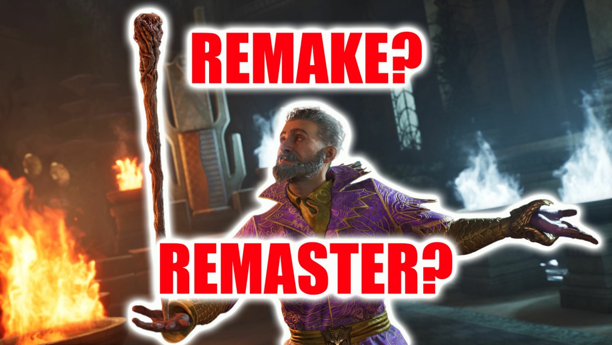 Ist Oblivion ein Remake oder ein Remaster?