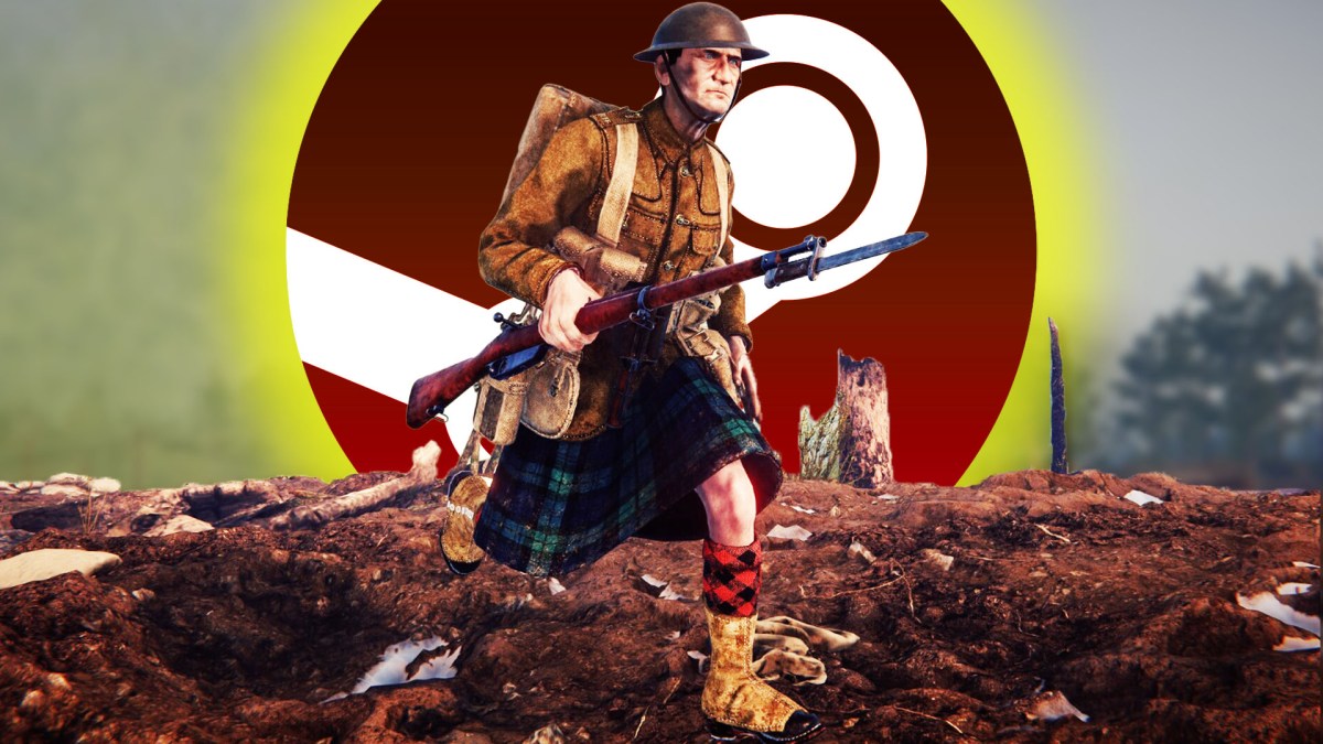 Eine Bildmontage zum Action-Spiel Over The Top: WWI.