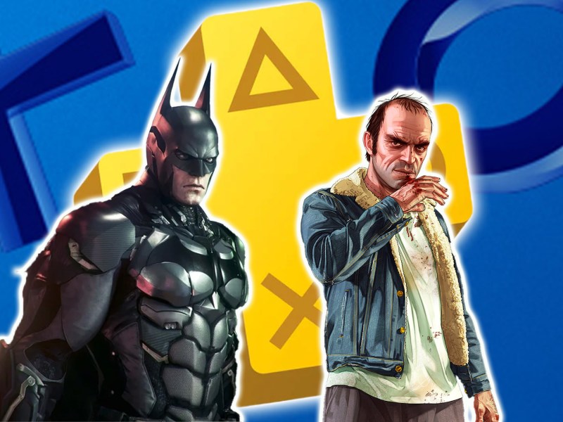 Unter anderem verschwinden GTA 5 und Arkham Knight im Mai aus dem PS Plus Abo.