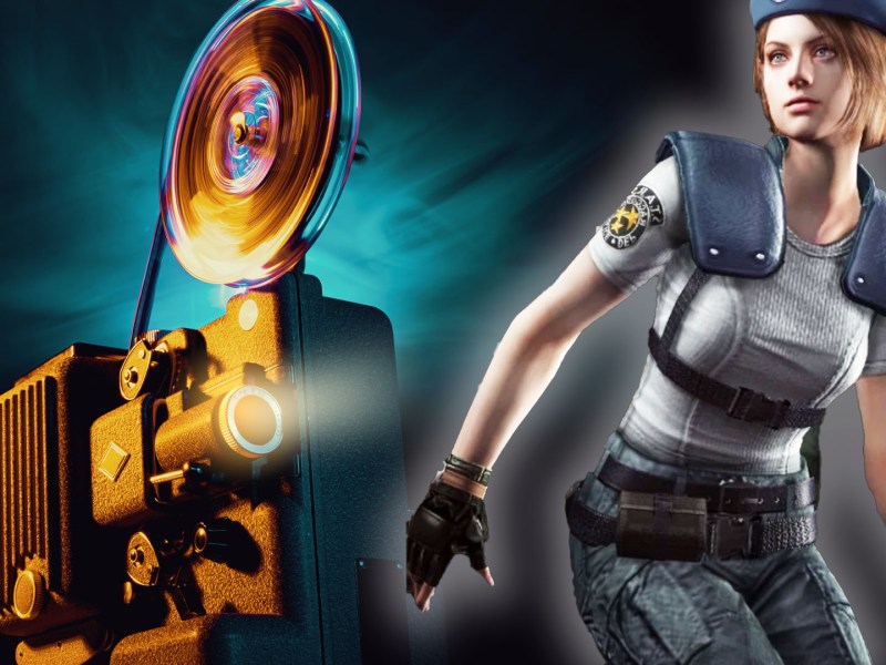 Eine Bildmontage zu Resident Evil.