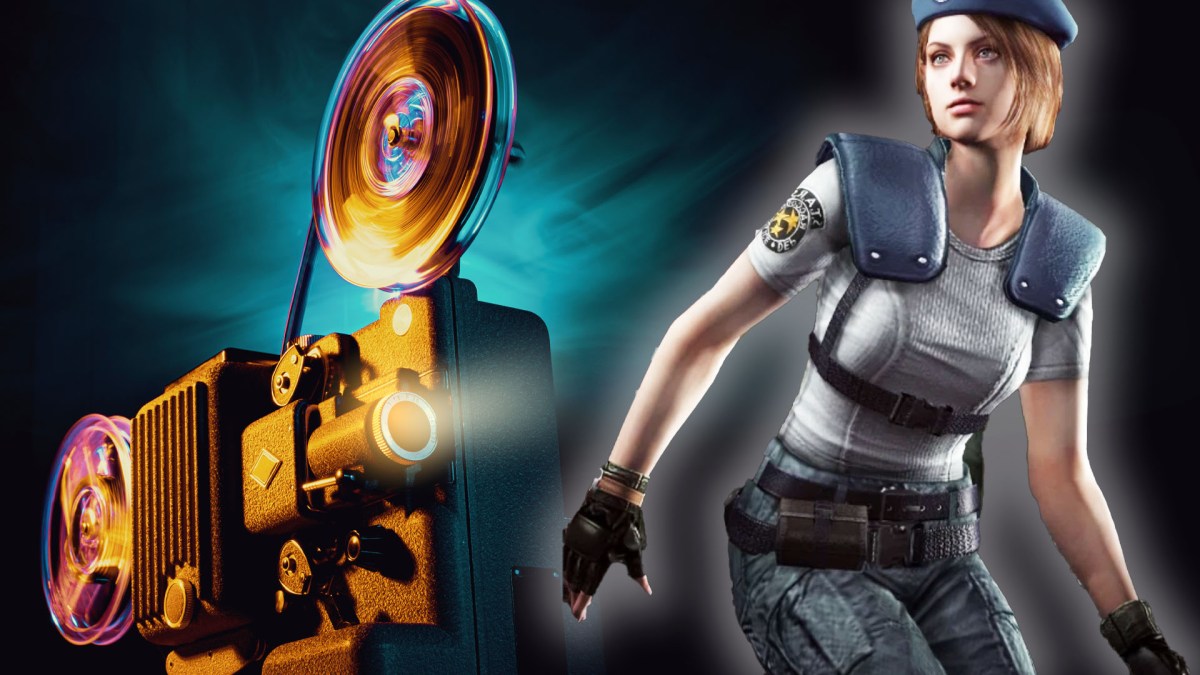 Eine Bildmontage zu Resident Evil.