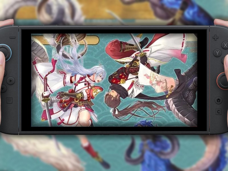 Rune Factory: Guardians of Azuma auf einer Nintendo Switch 2