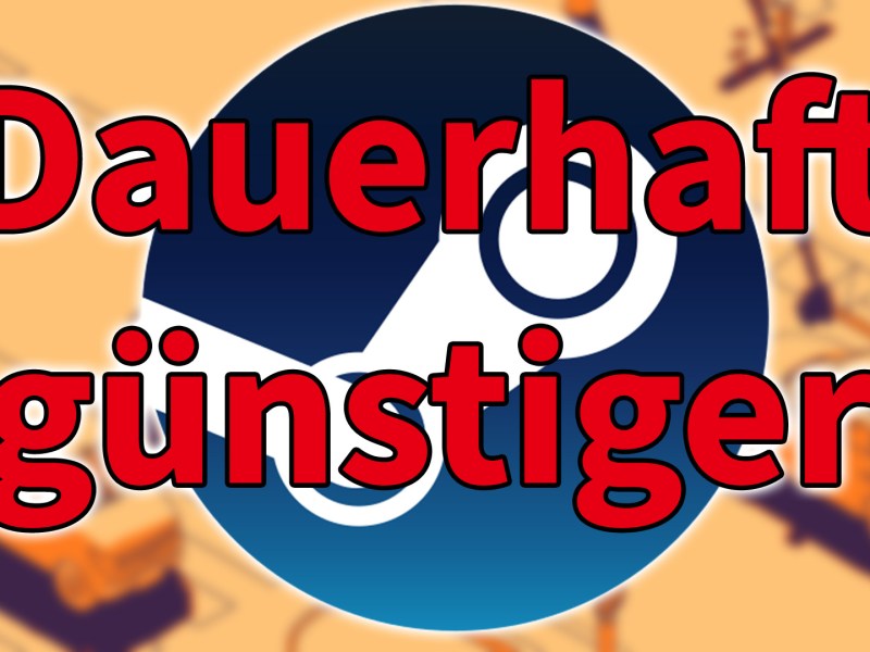 Ein Screenshot von SCHiM mit Steam-Logo und Text darauf.