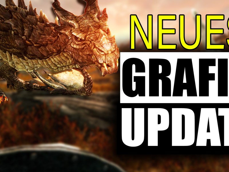 Ein Screenshot aus dem Rollenspiel The Elder Scrolls 5: Skyrim.