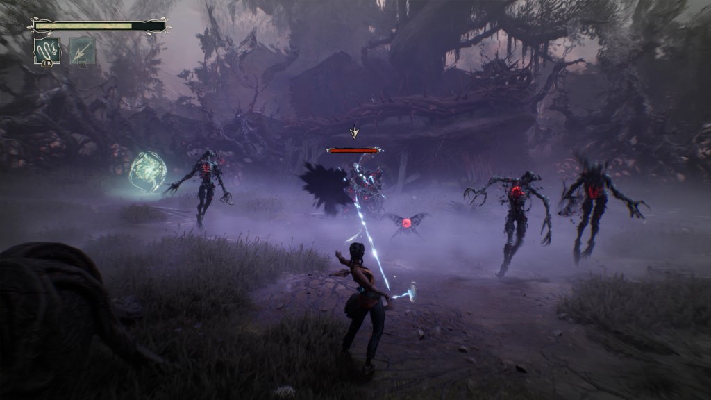 Ein Screenshot aus dem Videospiel South of Midnight.