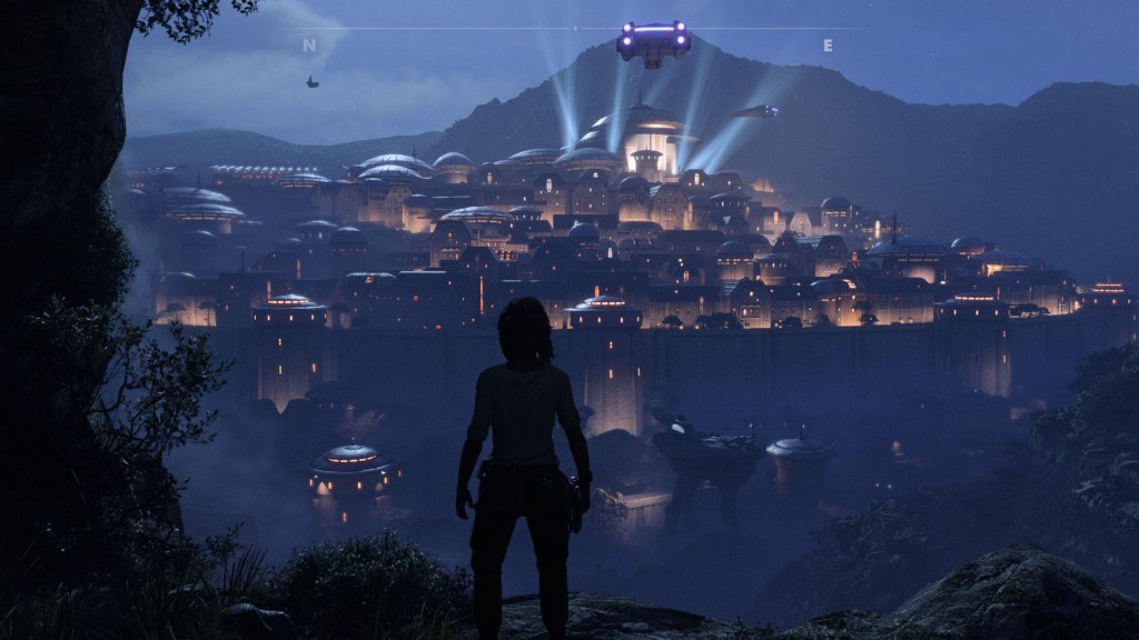 Ein Screenshot aus Star Wars Outlaws.