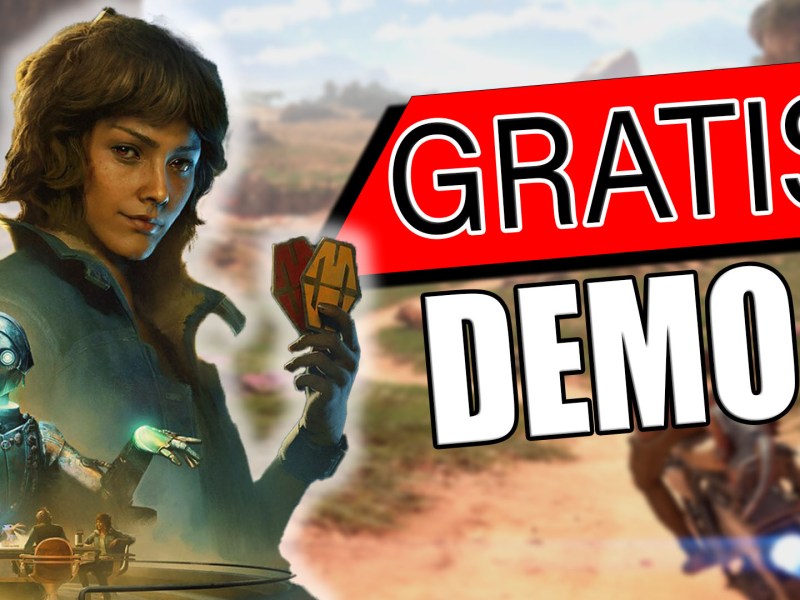 Eine Bildmontage zu Star Wars Outlaws.