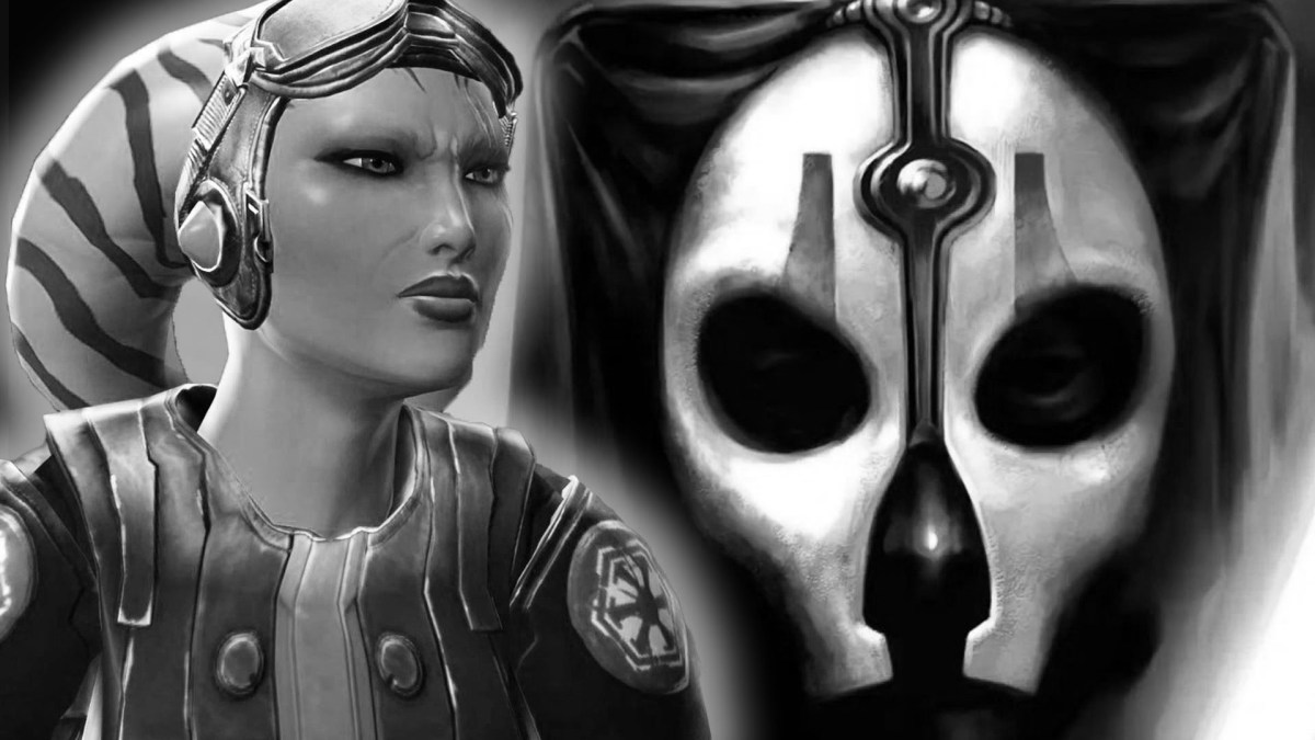 Eine Bildmontage zu Star Wars-Spielen.