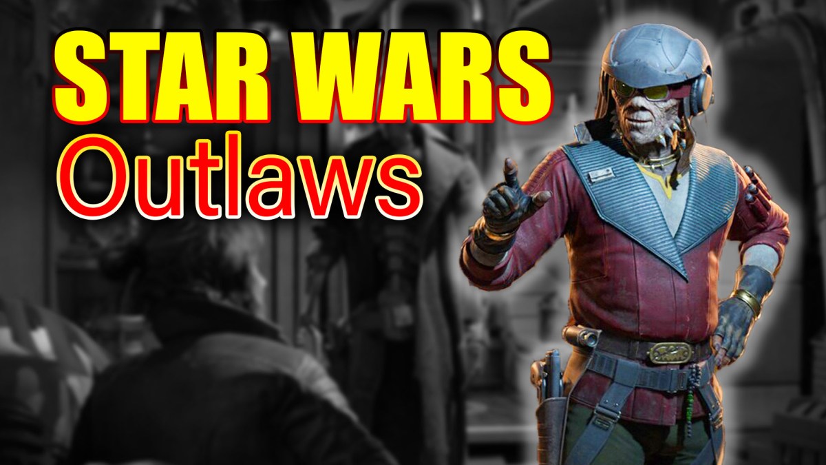 Eine Bildmontage zu Star Wars Outlaws.