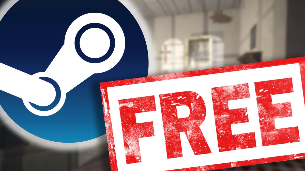 Eine Bildmontage zu Gratis-Horrorspielen auf Steam.