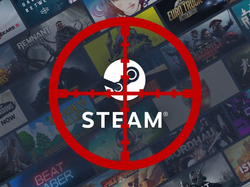Steam-User stehen im Fadenkreuz von Phishing-Betrügern