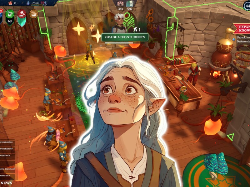 Strategiespiel Wizdom Academy