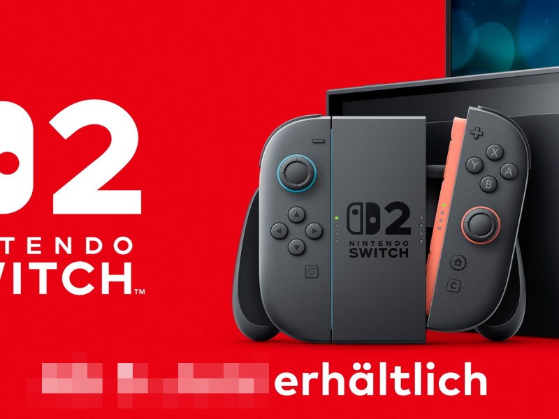 Screenshot vom Nintendo Switch 2 Releasetermin