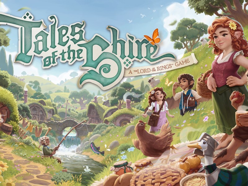 Artwork zu Tales of the Shire