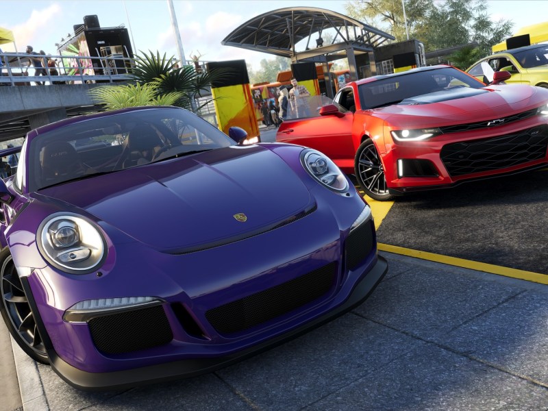 Ein Screenshot von The Crew 2.