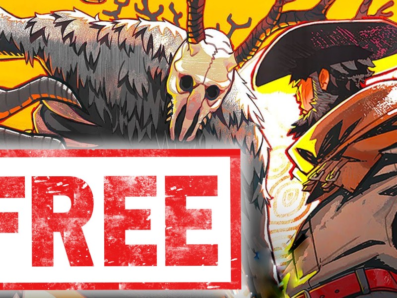 Eine Bildmontage zum Soulslike Tombwater auf Steam.