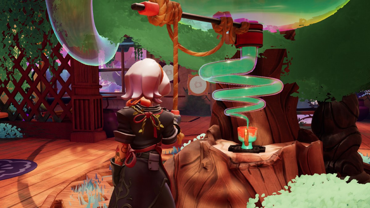 Alta aus Wanderstop braut Tee