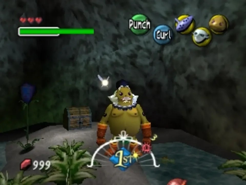 Screenshot aus Zelda: Majora's Mask