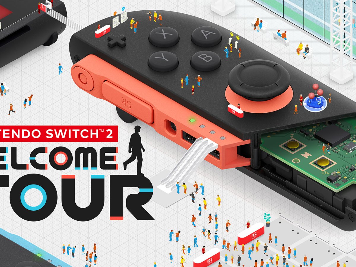 Titelbild zu Nintendo Switch 2 Welcome Tour